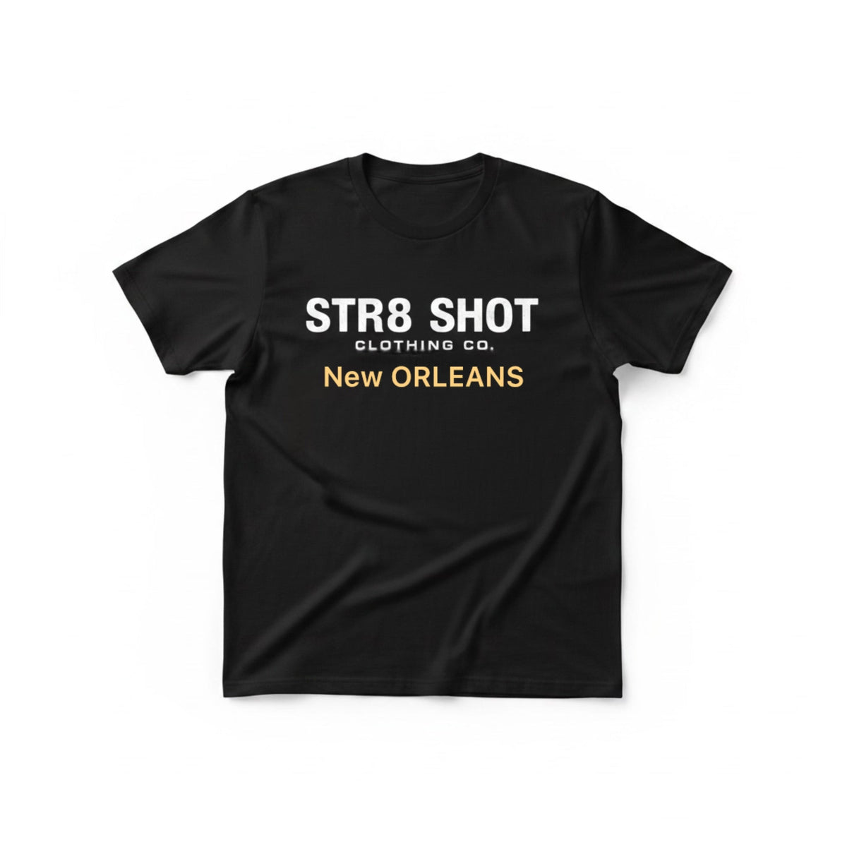 STR8 SHOT - New Orleans Tee - STR8 SHOT CLOTHING COMPANY