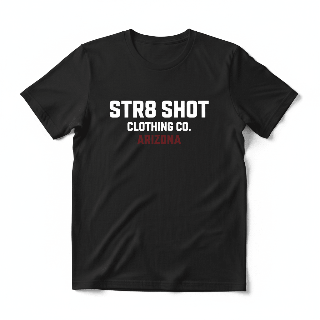 STR8 SHOT - OG Arizona T - STR8 SHOT CLOTHING COMPANY