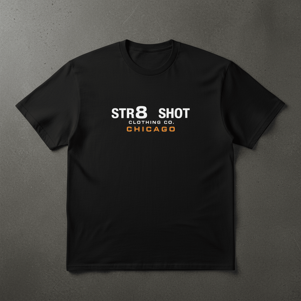 STR8 SHOT - OG Chicago T - STR8 SHOT CLOTHING COMPANY
