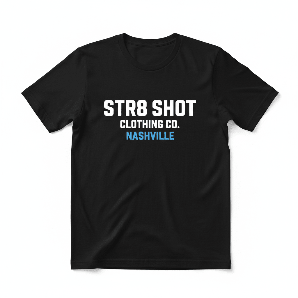 STR8 SHOT - OG Nashville T - STR8 SHOT CLOTHING COMPANY