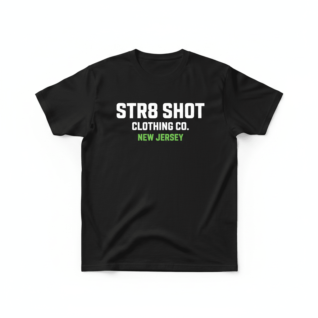 STR8 SHOT - OG New Jersey T - STR8 SHOT CLOTHING COMPANY