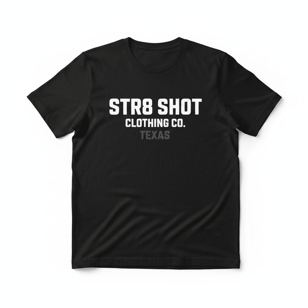 STR8 SHOT - OG Texas T - STR8 SHOT CLOTHING COMPANY