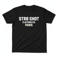 STR8 SHOT - Paris Stacked T - STR8 SHOT CLOTHING COMPANY