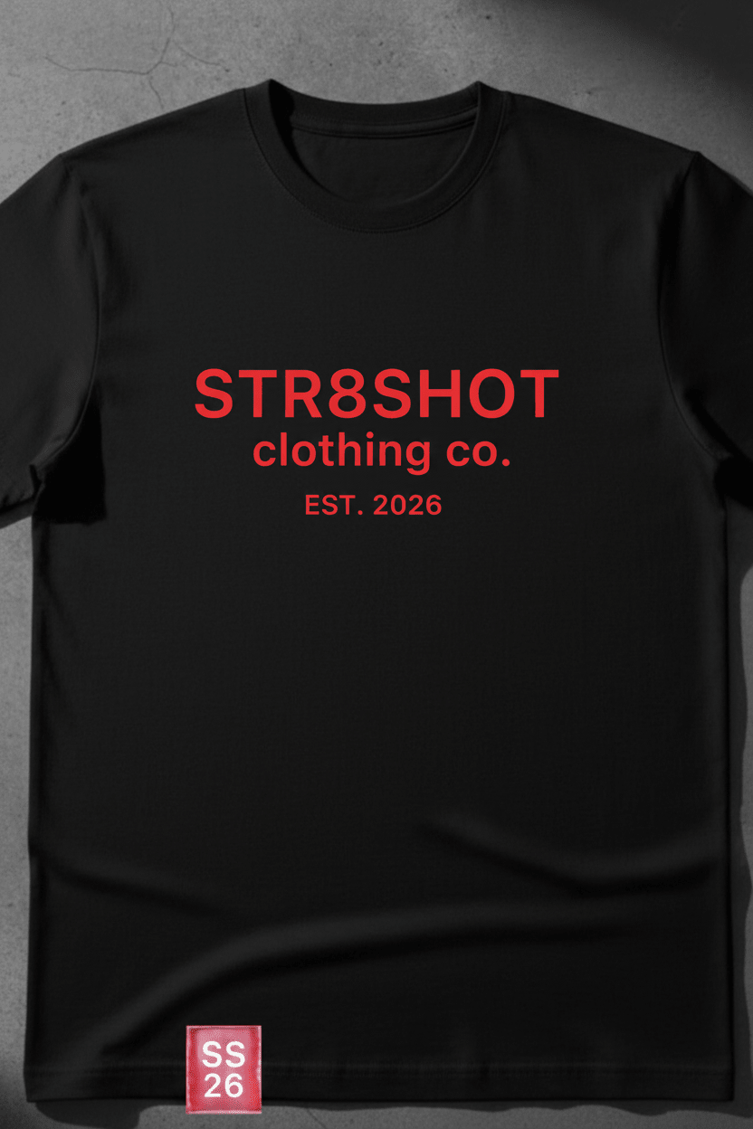STR8 SHOT - Relax It's Just Pool Staff Tee - STR8 SHOT CLOTHING COMPANY