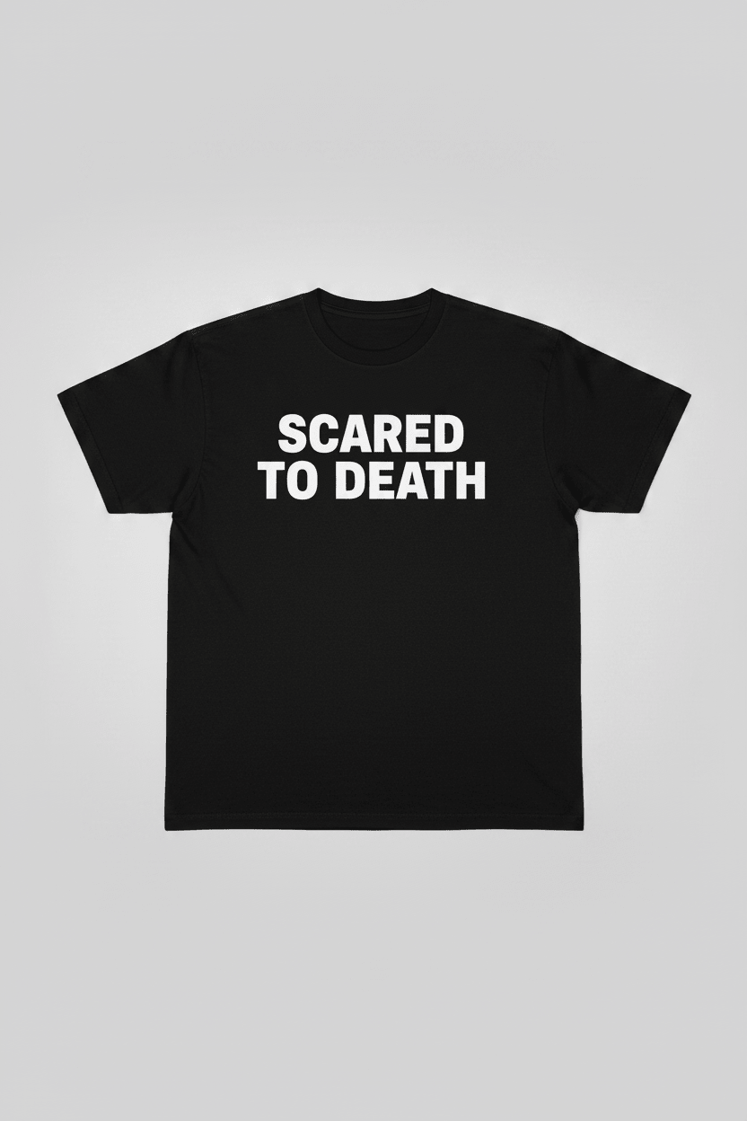 STR8 SHOT - Scared to Death T - STR8 SHOT CLOTHING COMPANY