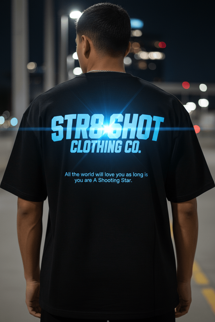 STR8 SHOT - Shooting Star - STR8 SHOT CLOTHING COMPANY