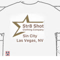 STR8 SHOT - Sin City Tee - STR8 SHOT CLOTHING COMPANY