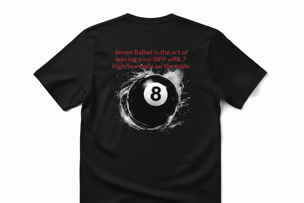 STR8 SHOT - SS 7 Balled T - STR8 SHOT CLOTHING COMPANY