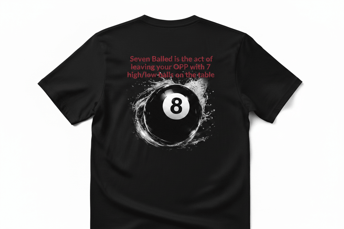 STR8 SHOT - SS 7 Balled T - STR8 SHOT CLOTHING COMPANY