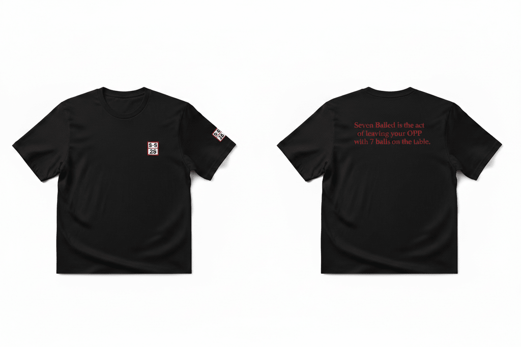 STR8 SHOT - SS 7 Balled T - STR8 SHOT CLOTHING COMPANY