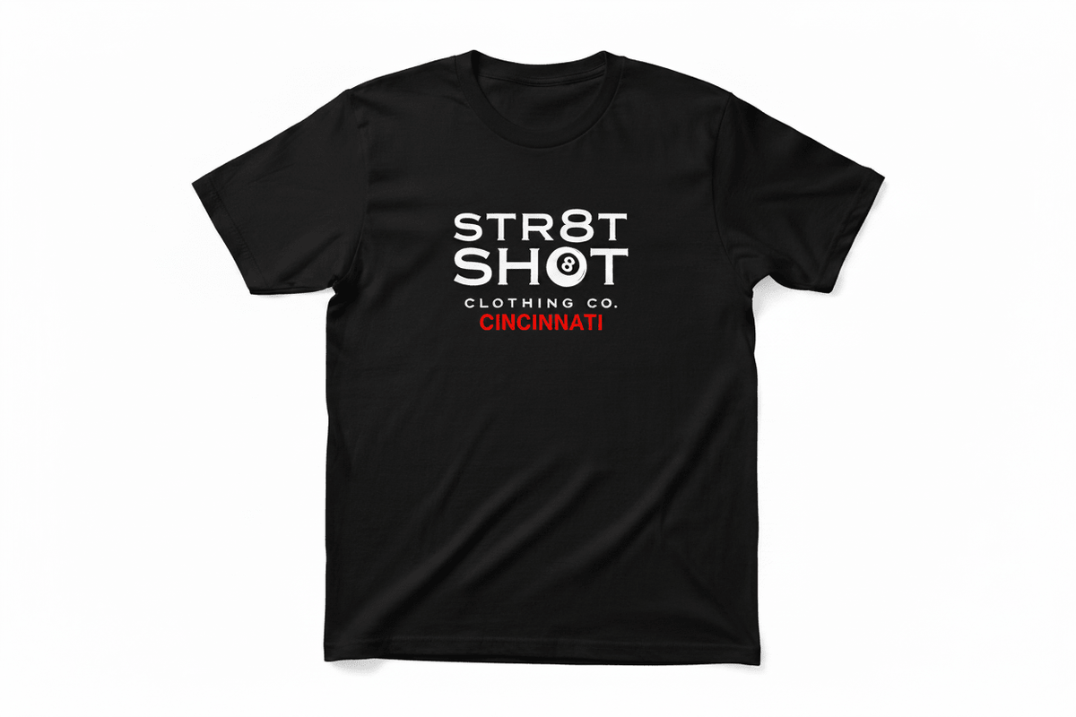 STR8 SHOT - SS Basic T - STR8 SHOT CLOTHING COMPANY
