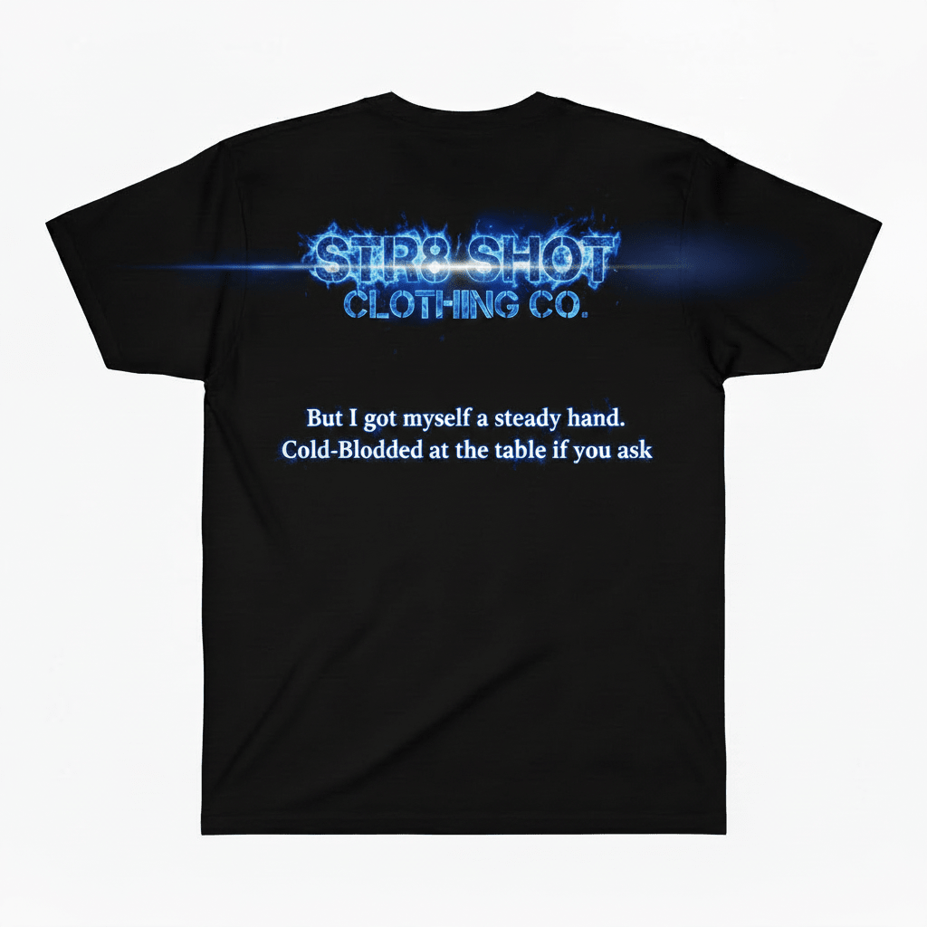 STR8 SHOT - SS Cold Blooded T - STR8 SHOT CLOTHING COMPANY