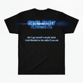 STR8 SHOT - SS Cold Blooded T - STR8 SHOT CLOTHING COMPANY
