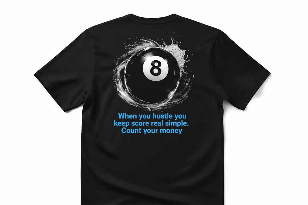 STR8 SHOT - SS Count Money T - STR8 SHOT CLOTHING COMPANY