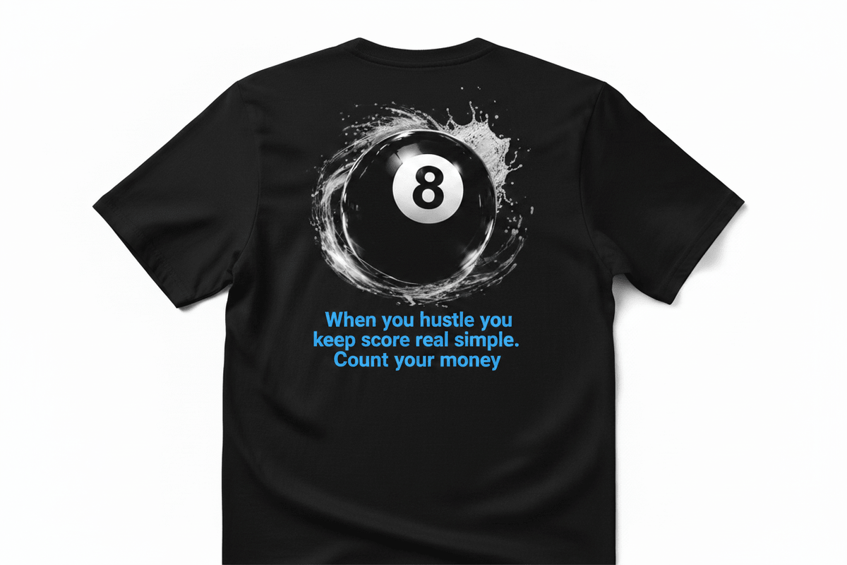 STR8 SHOT - SS Count Money T - STR8 SHOT CLOTHING COMPANY