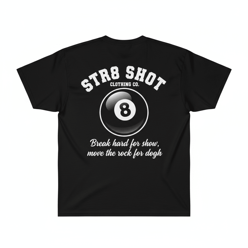 STR8 SHOT - SS Dough T - STR8 SHOT CLOTHING COMPANY