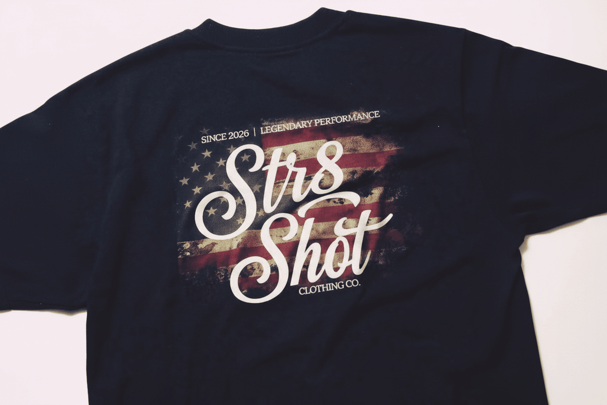 STR8 SHOT - SS Flag T - STR8 SHOT CLOTHING COMPANY