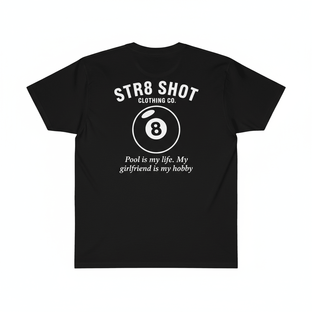 STR8 SHOT - SS Girlfriend T - STR8 SHOT CLOTHING COMPANY