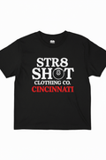 STR8 SHOT - SS Nati T (Black) - STR8 SHOT CLOTHING COMPANY