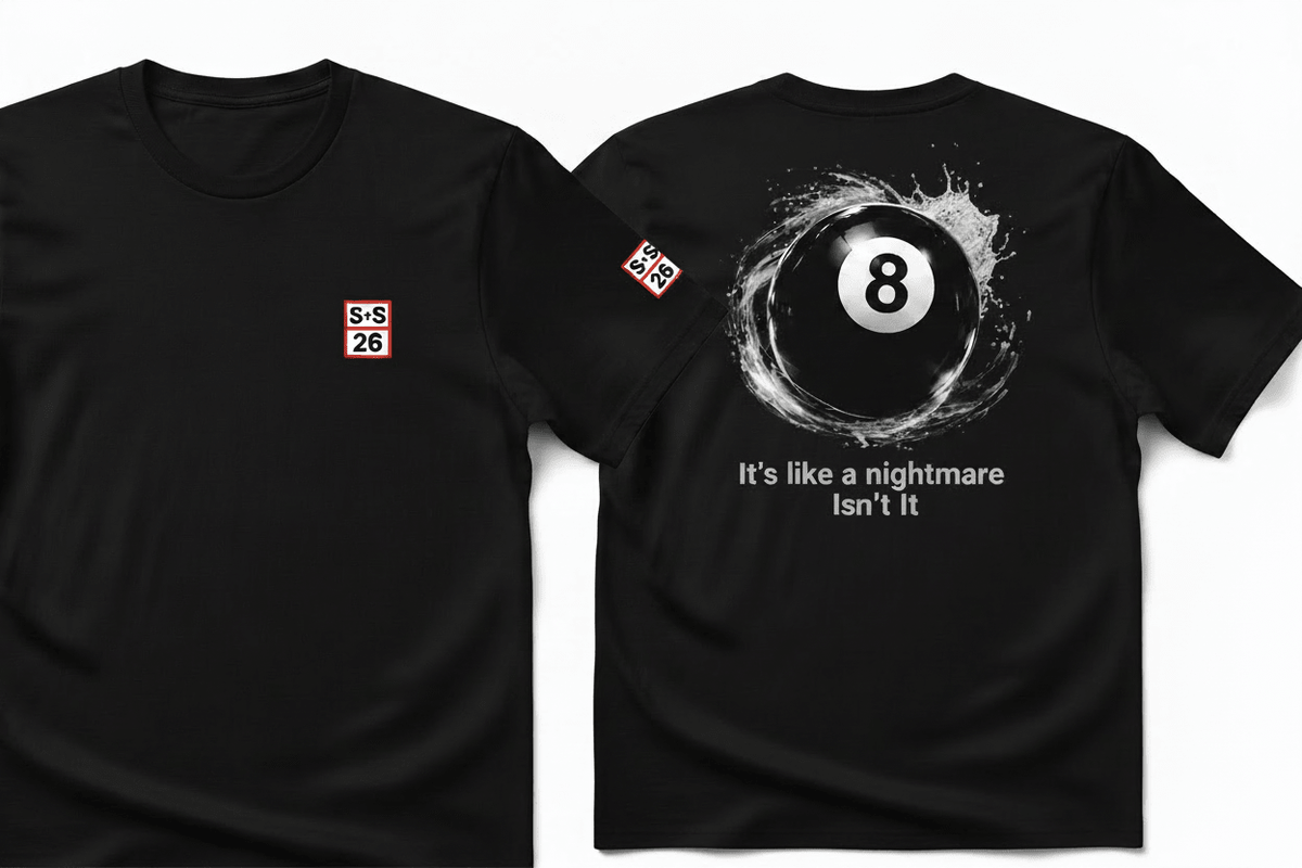 STR8 SHOT - SS Nightmare T - STR8 SHOT CLOTHING COMPANY