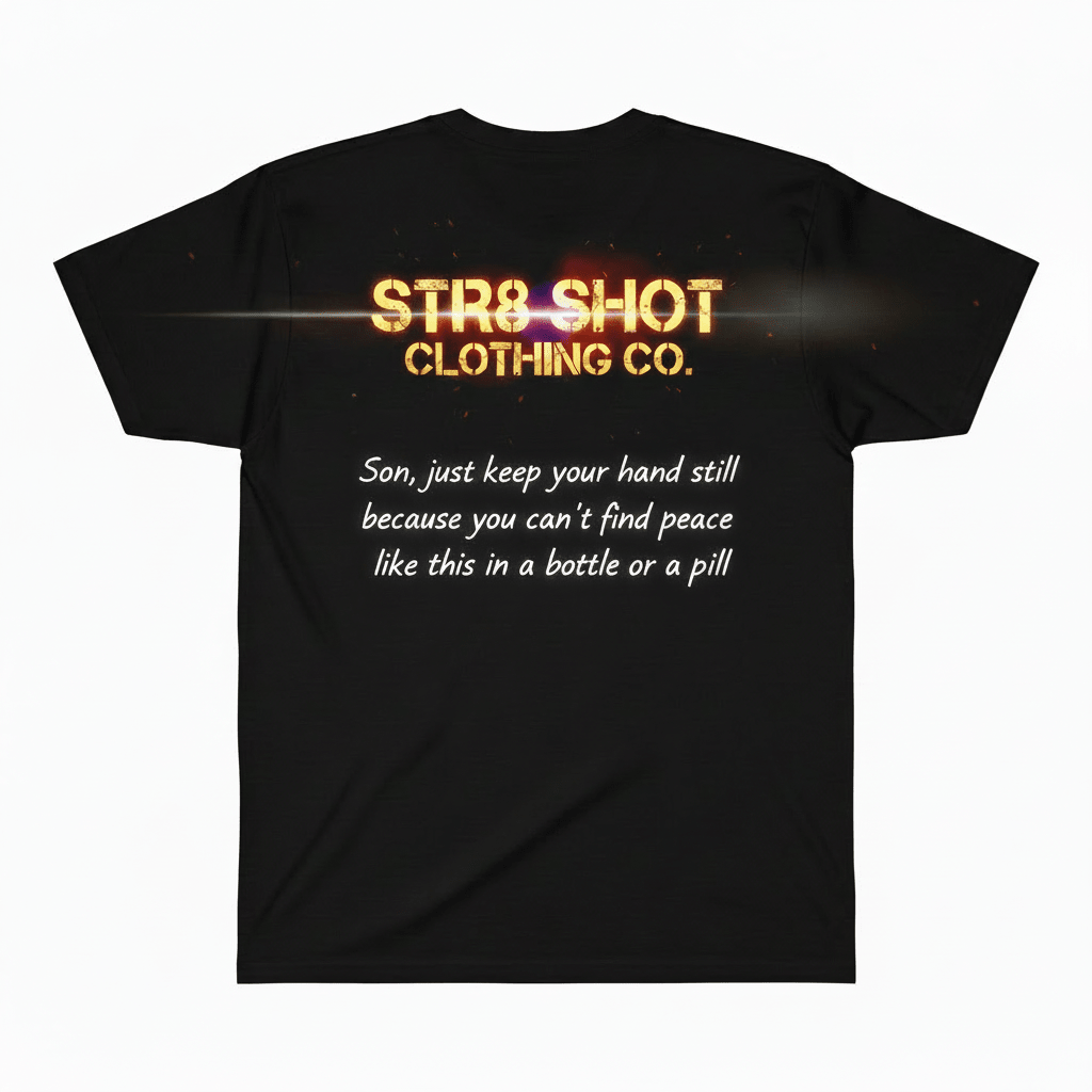 STR8 SHOT - SS Peace T - STR8 SHOT CLOTHING COMPANY