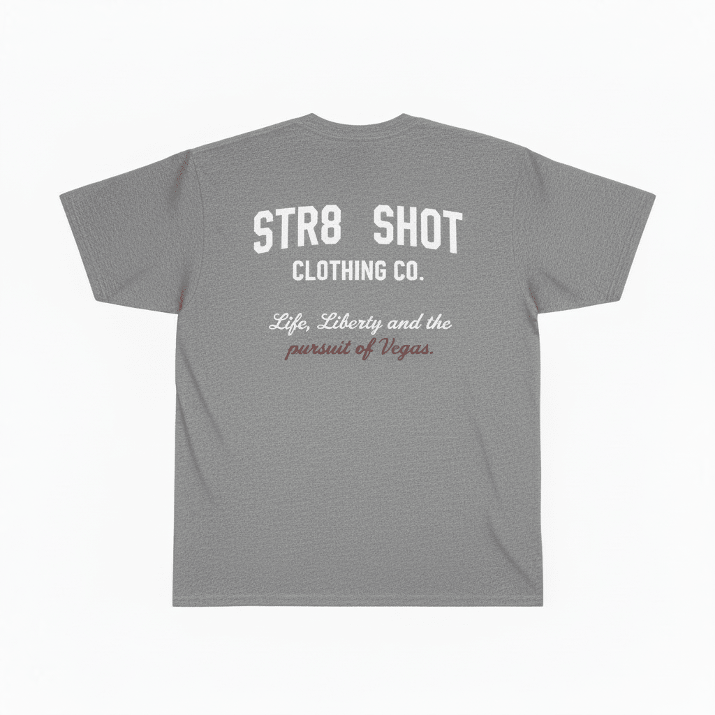 STR8 SHOT - SS Pursuit T - STR8 SHOT CLOTHING COMPANY