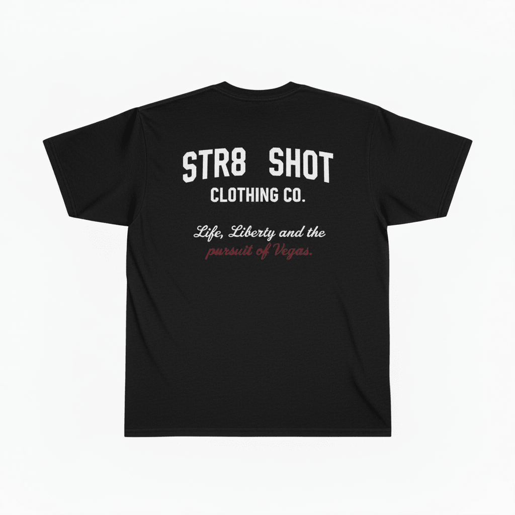 STR8 SHOT - SS Pursuit T - STR8 SHOT CLOTHING COMPANY