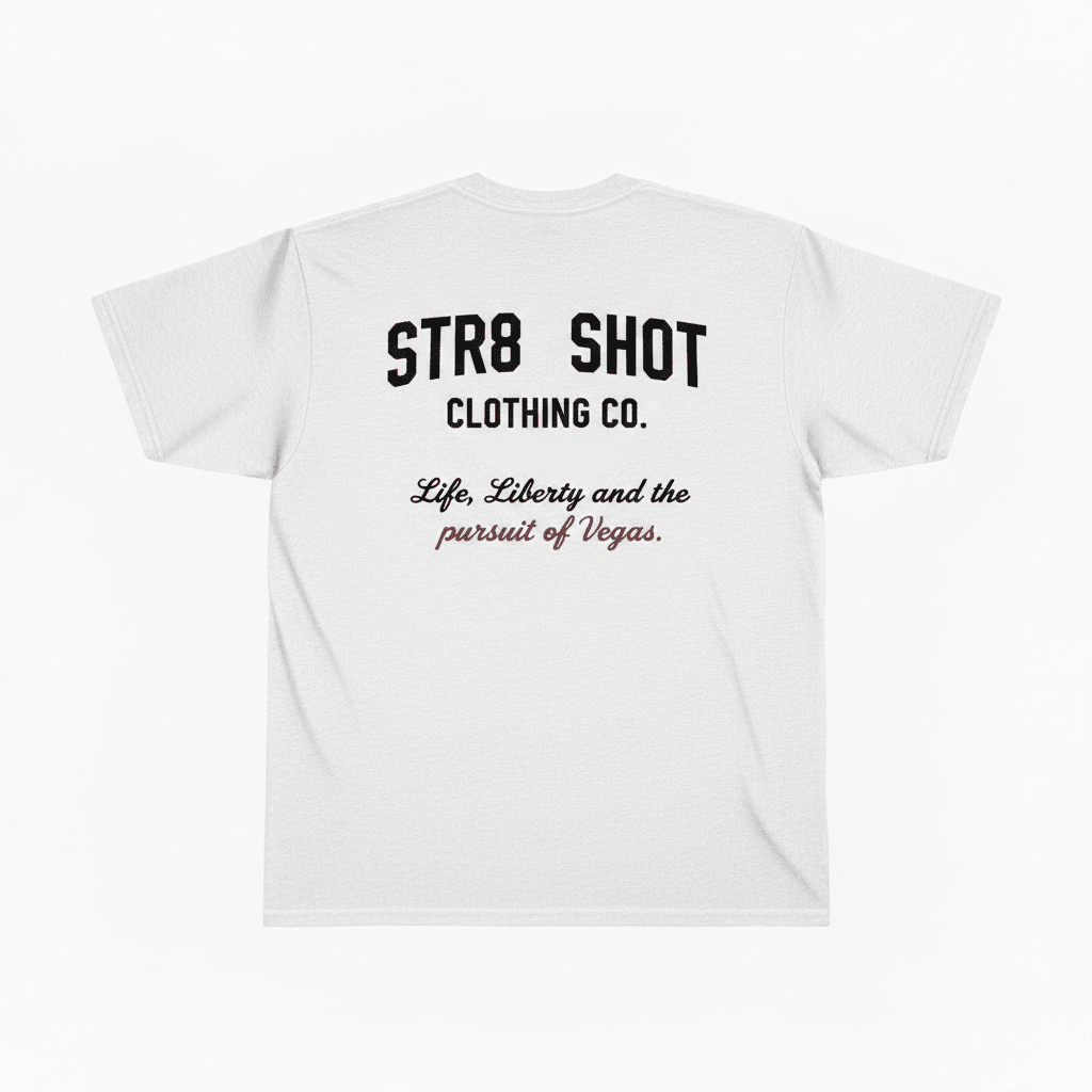 STR8 SHOT - SS Pursuit T - STR8 SHOT CLOTHING COMPANY