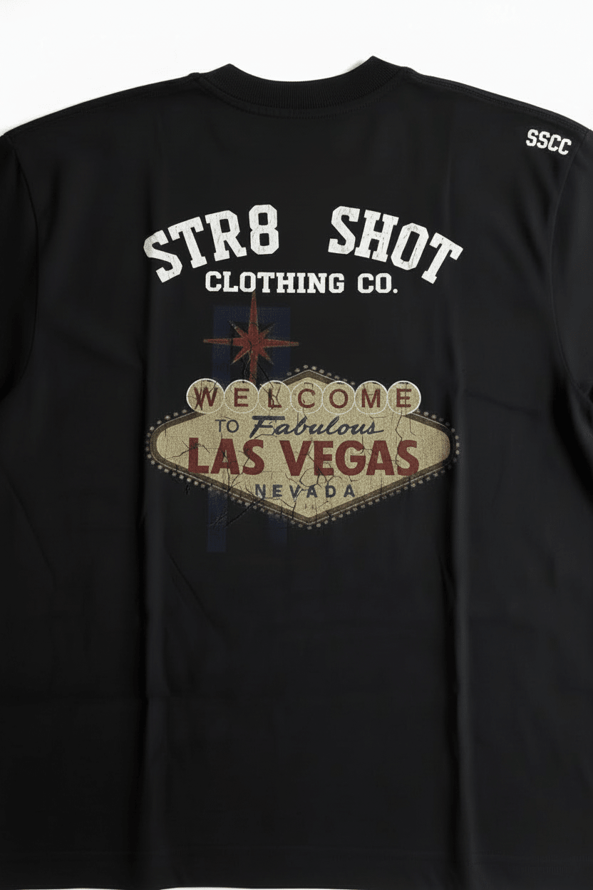 STR8 SHOT - SS Vegas wSleeve - STR8 SHOT CLOTHING COMPANY