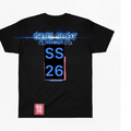 STR8 SHOT - SS26 Electric Badge T - STR8 SHOT CLOTHING COMPANY