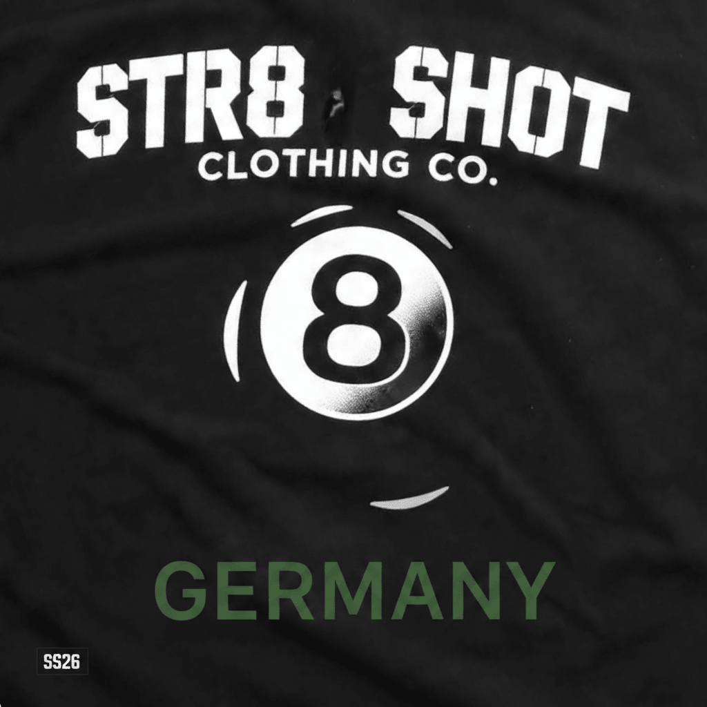 STR8 SHOT - SSCM - STR8 SHOT CLOTHING COMPANY