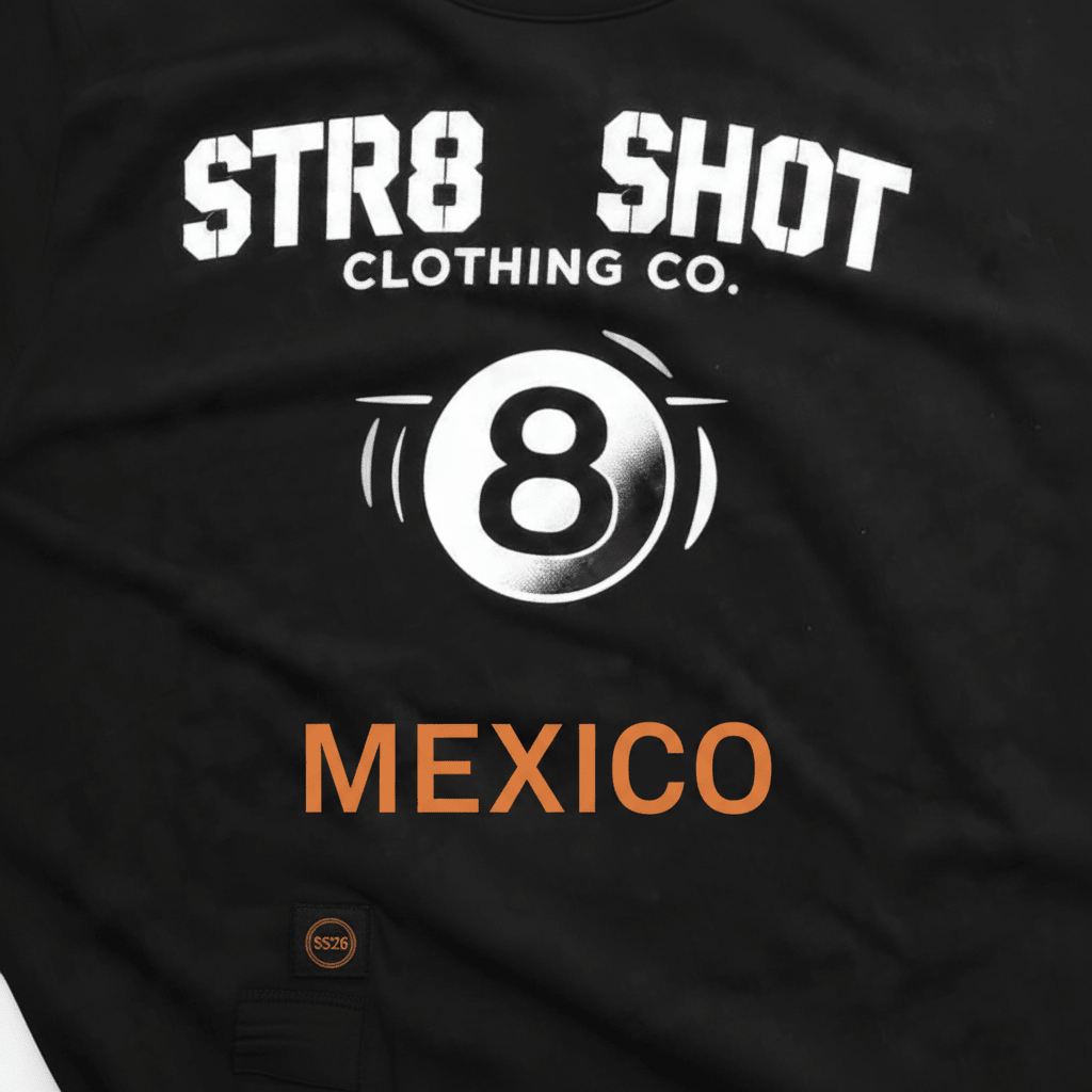 STR8 SHOT - SSCM - STR8 SHOT CLOTHING COMPANY