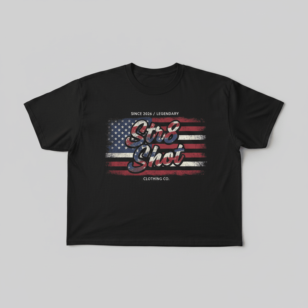 STR8 SHOT - SSFlag - STR8 SHOT CLOTHING COMPANY