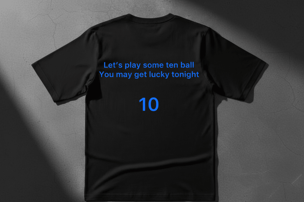STR8 SHOT - Ten Ball Tee - STR8 SHOT CLOTHING COMPANY