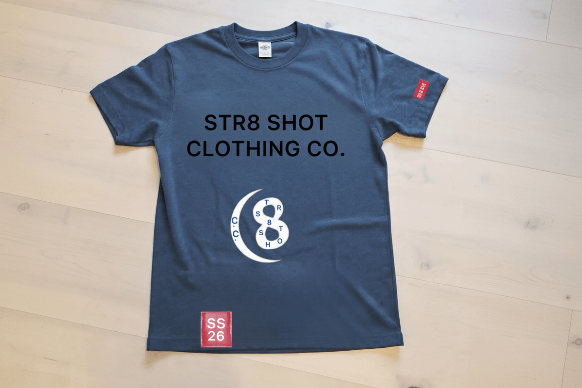 STR8 SHOT - Think Ahead - STR8 SHOT CLOTHING COMPANY