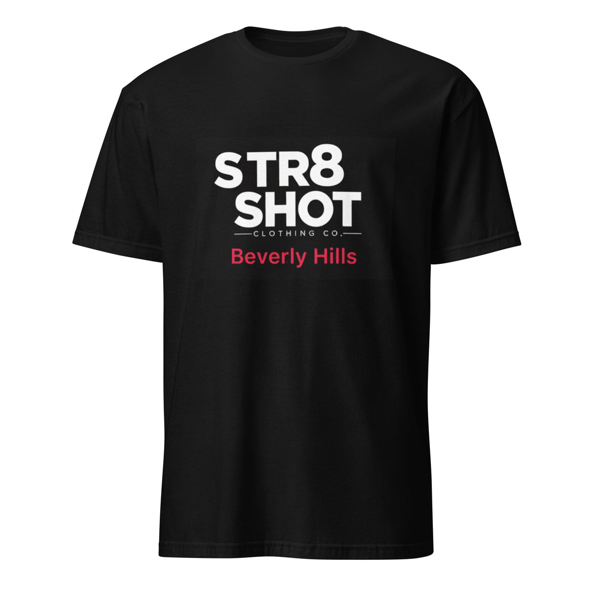 Tee shirt double stack Hollywood - STR8 SHOT CLOTHING COMPANY